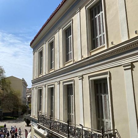 Athens Center Boutique Suites Bagian luar foto