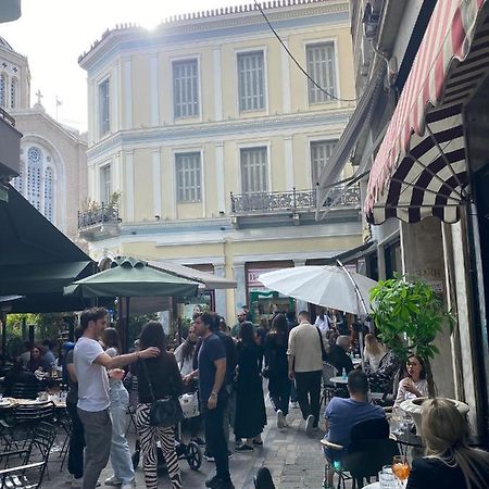 Athens Center Boutique Suites Bagian luar foto