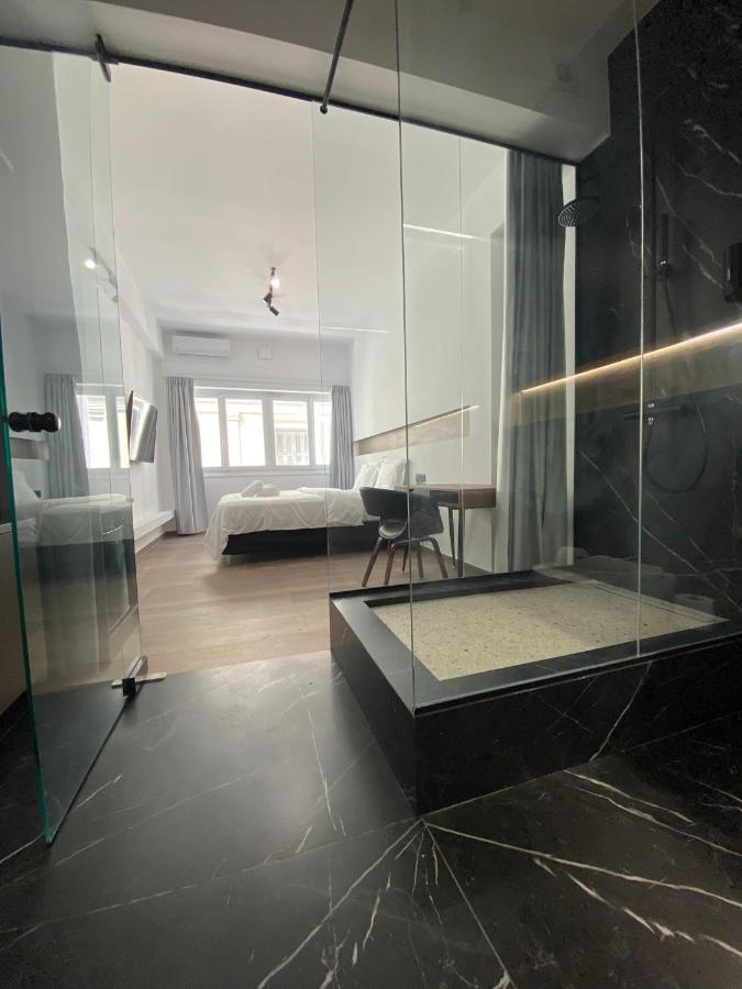 Athens Center Boutique Suites Bagian luar foto