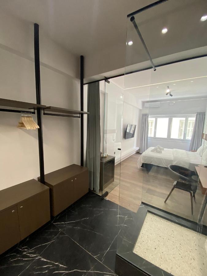 Athens Center Boutique Suites Bagian luar foto