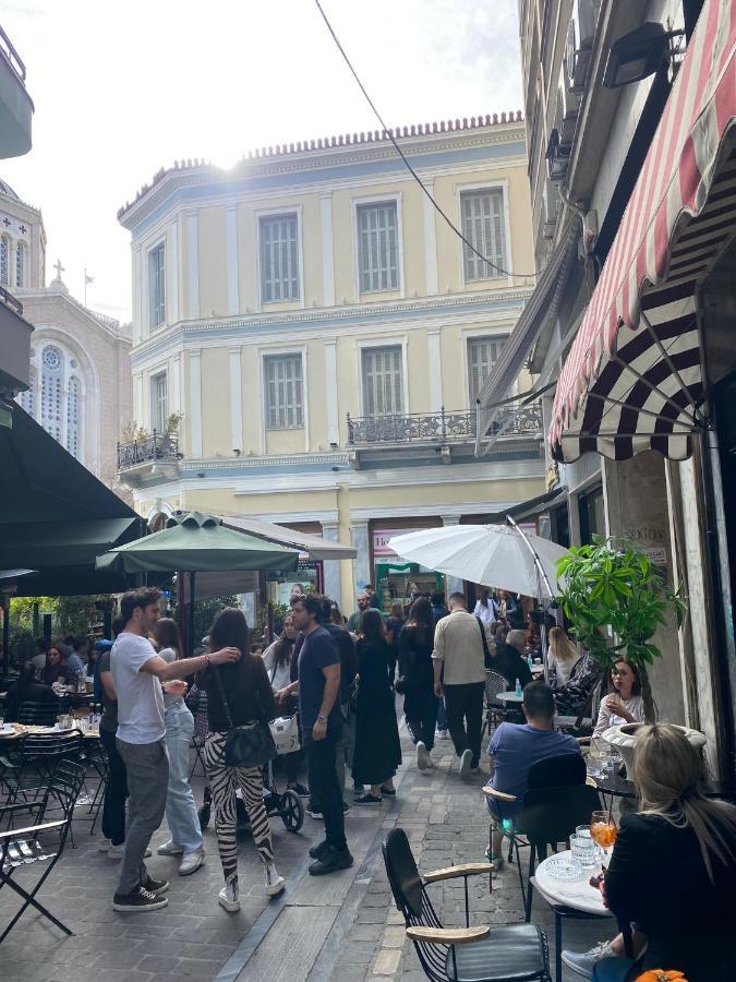Athens Center Boutique Suites Bagian luar foto